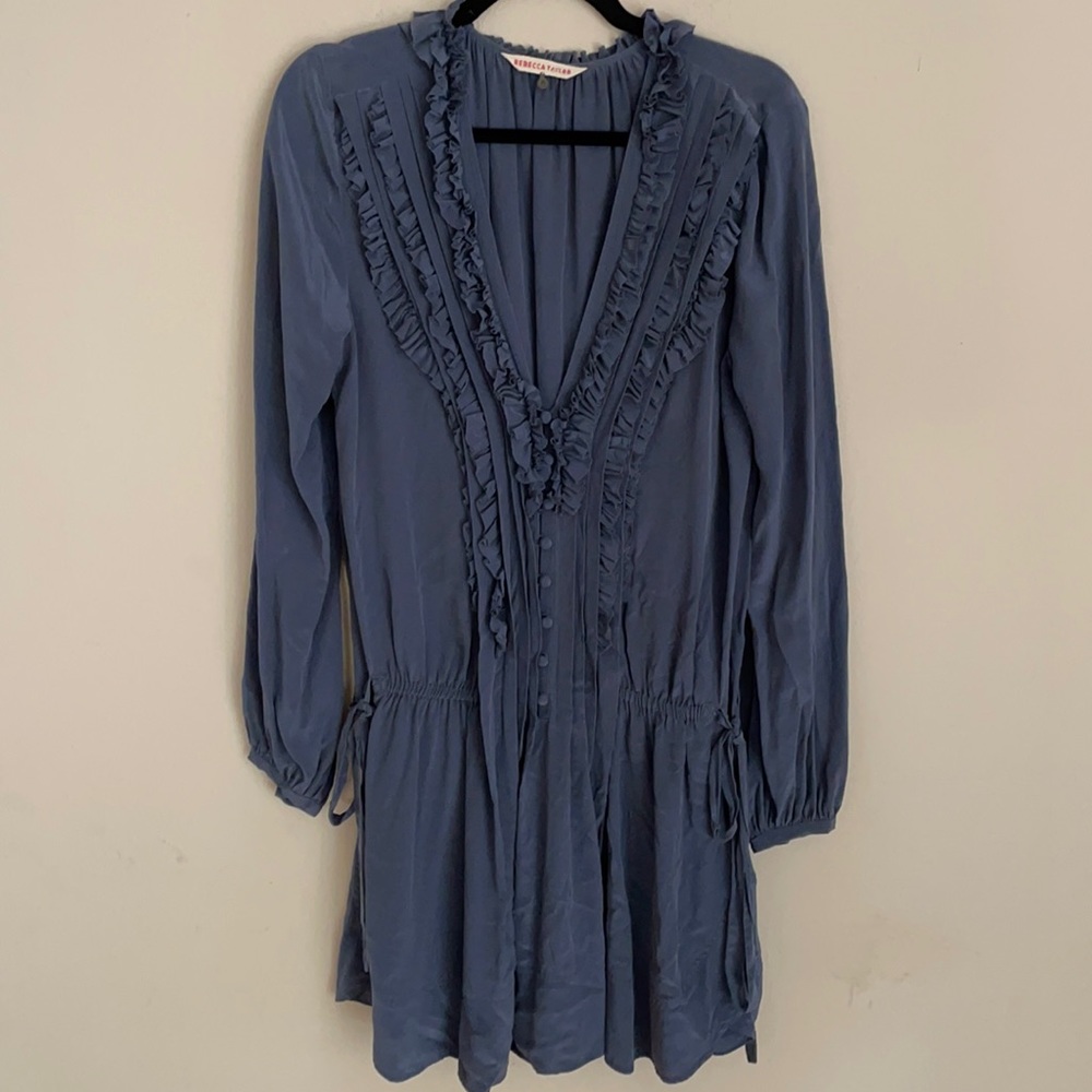 Rebecca Taylor Silk Dress 6